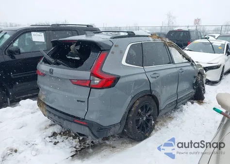 2023 Honda Cr-V Hybrid Sport from USA, damaged, VIN 2HKRS5H58PH708623